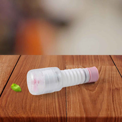 Flexible Plastic Faucet Extender (1 Pc)