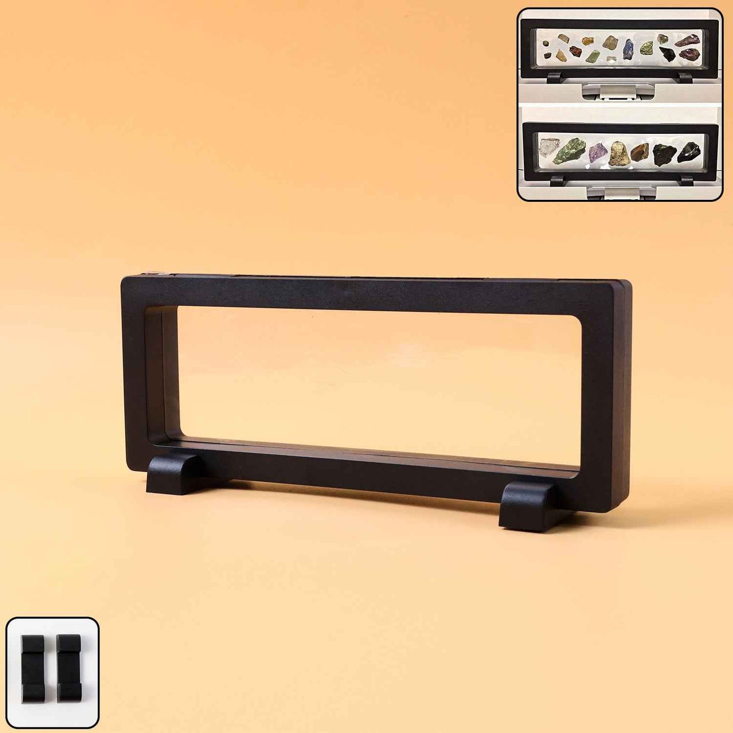 Transparent Jewellery Display Box (23x9 Cm  1 Pc)