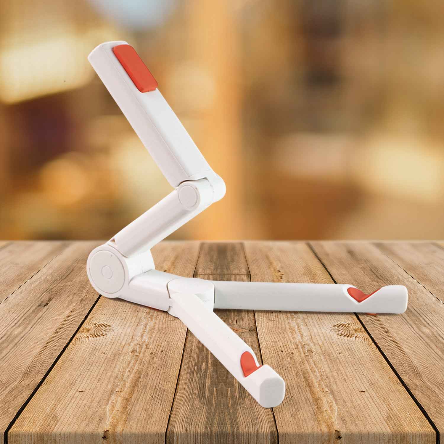 Multipurpose Adjustable Foldable Mobile Phone  Tablet Stand (1 Pc)