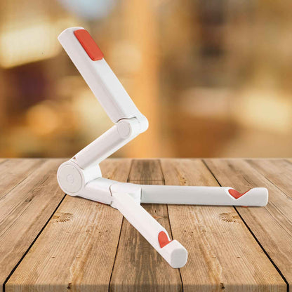 Multipurpose Adjustable Foldable Mobile Phone  Tablet Stand (1 Pc)