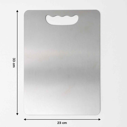 Supermom Medium Stello Stainless Steel Chopping Board