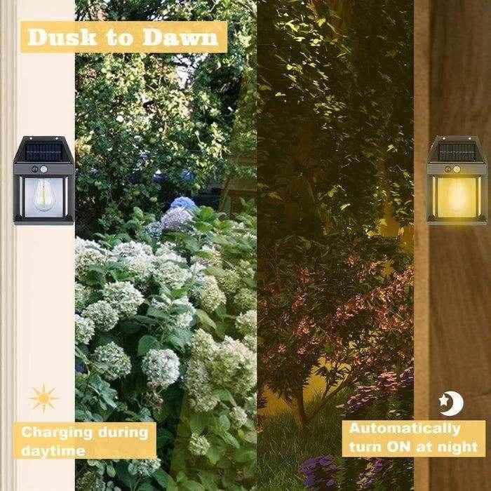 Solar Light Outdoor Wall Light - Best Deals at BeSh Deals®
