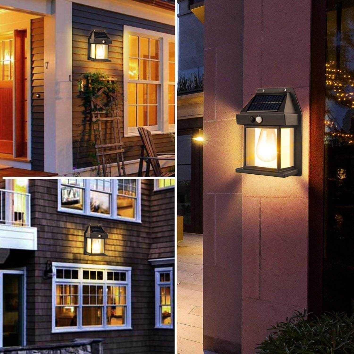 Solar Light Outdoor Wall Light - Best Deals at BeSh Deals®