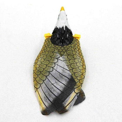 Realistic Flying Eagle Bird Toy with Spread Wings - Best Deals at BeSh Deals®