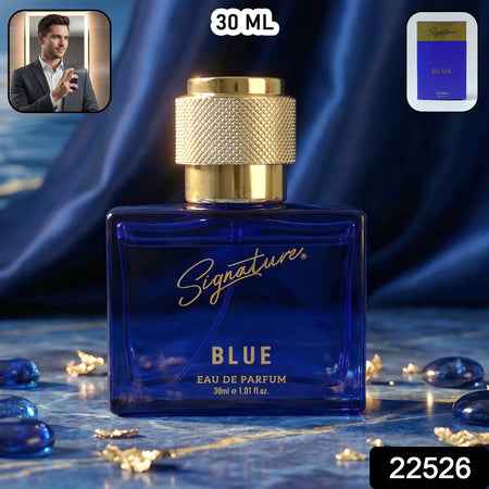 Signature Premium Blue Eau De Perfume 30 Ml