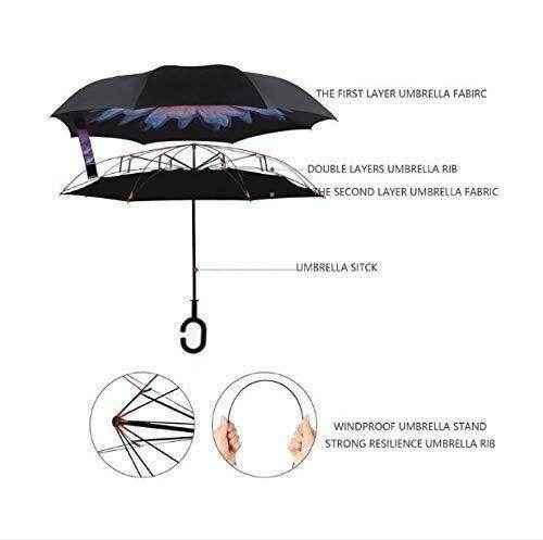 Double Layer Inverted Reversible Umbrella (Multicolor) - Best Deals at BeSh Deals®