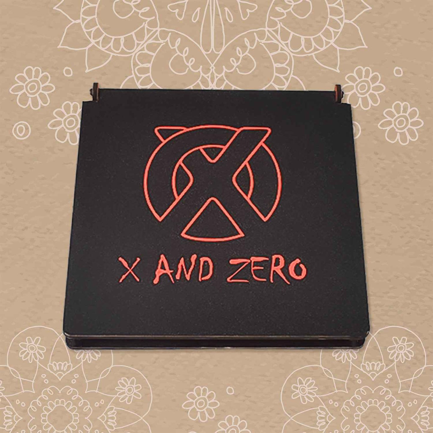 X  Zero Wooden Board Game (1 Set)