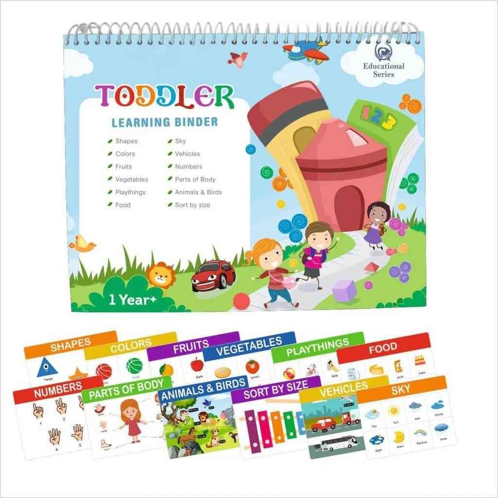 Toddler Learning Binder - Best Deals at BeSh Deals®