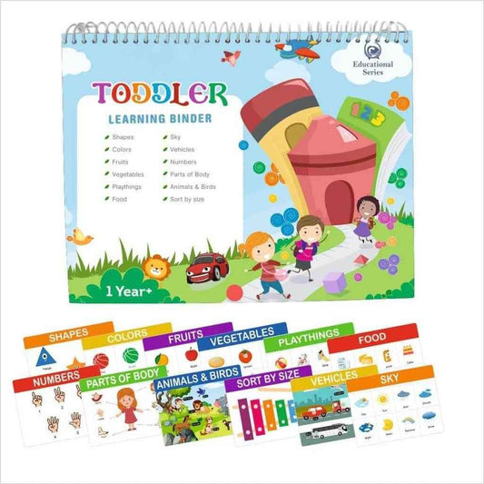 Toddler Learning Binder - Best Deals at BeSh Deals®
