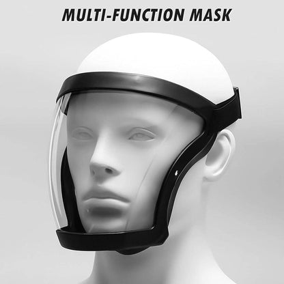 Full Face Anti-Fog Transparent Face Mask - Best Deals at BeSh Deals®