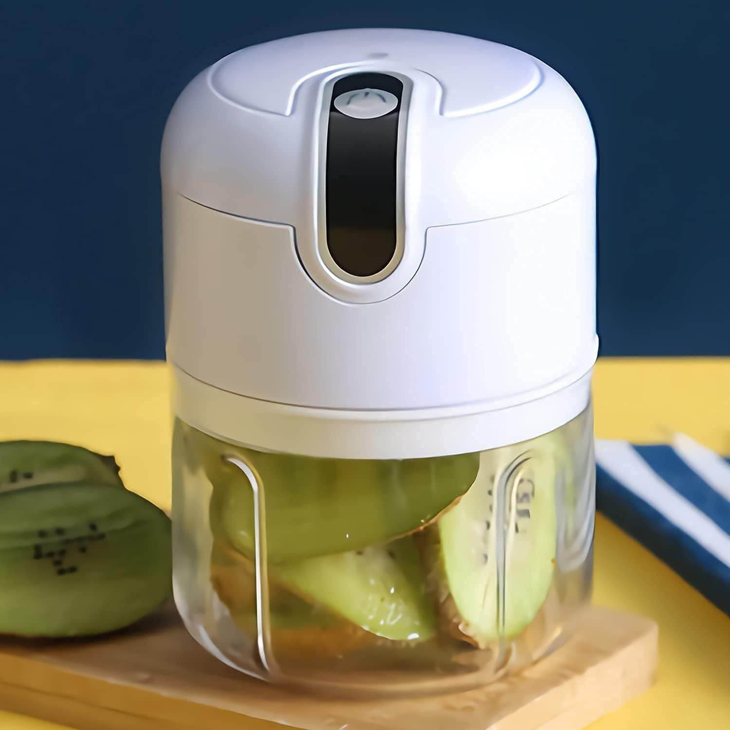 Mini Electric Meat/Garlic Chopper Portable Food Processor - Best Deals at BeSh Deals®