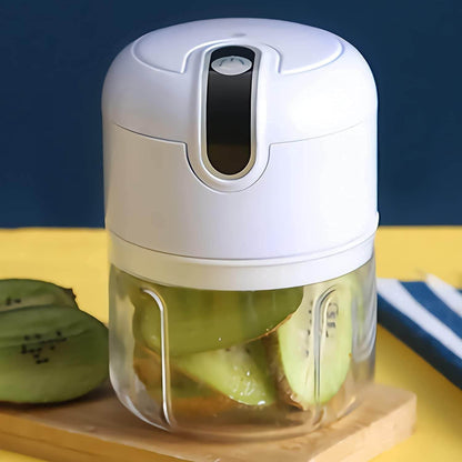 Mini Electric Meat/Garlic Chopper Portable Food Processor - Best Deals at BeSh Deals®