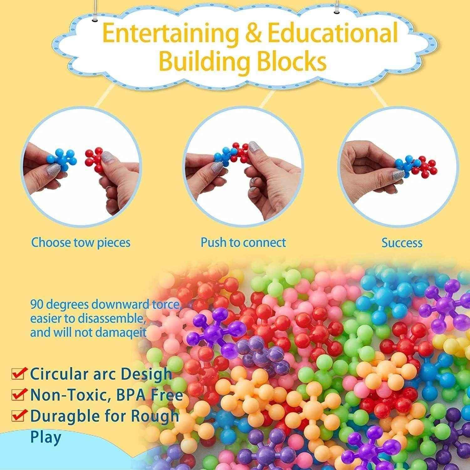 Building Blocks Kids Educational Building Toys (100 pc) - Best Deals at BeSh Deals®