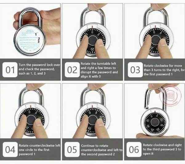 Standard Dial Combination Lock - Best Deals at BeSh Deals®