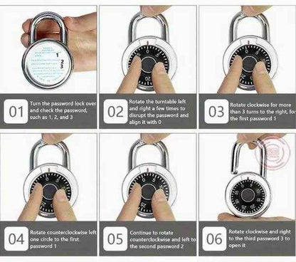 Standard Dial Combination Lock - Best Deals at BeSh Deals®