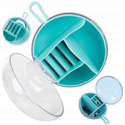 Jewelry Storage Box Organizer Small Travel Case - Best Deals at BeSh Deals®