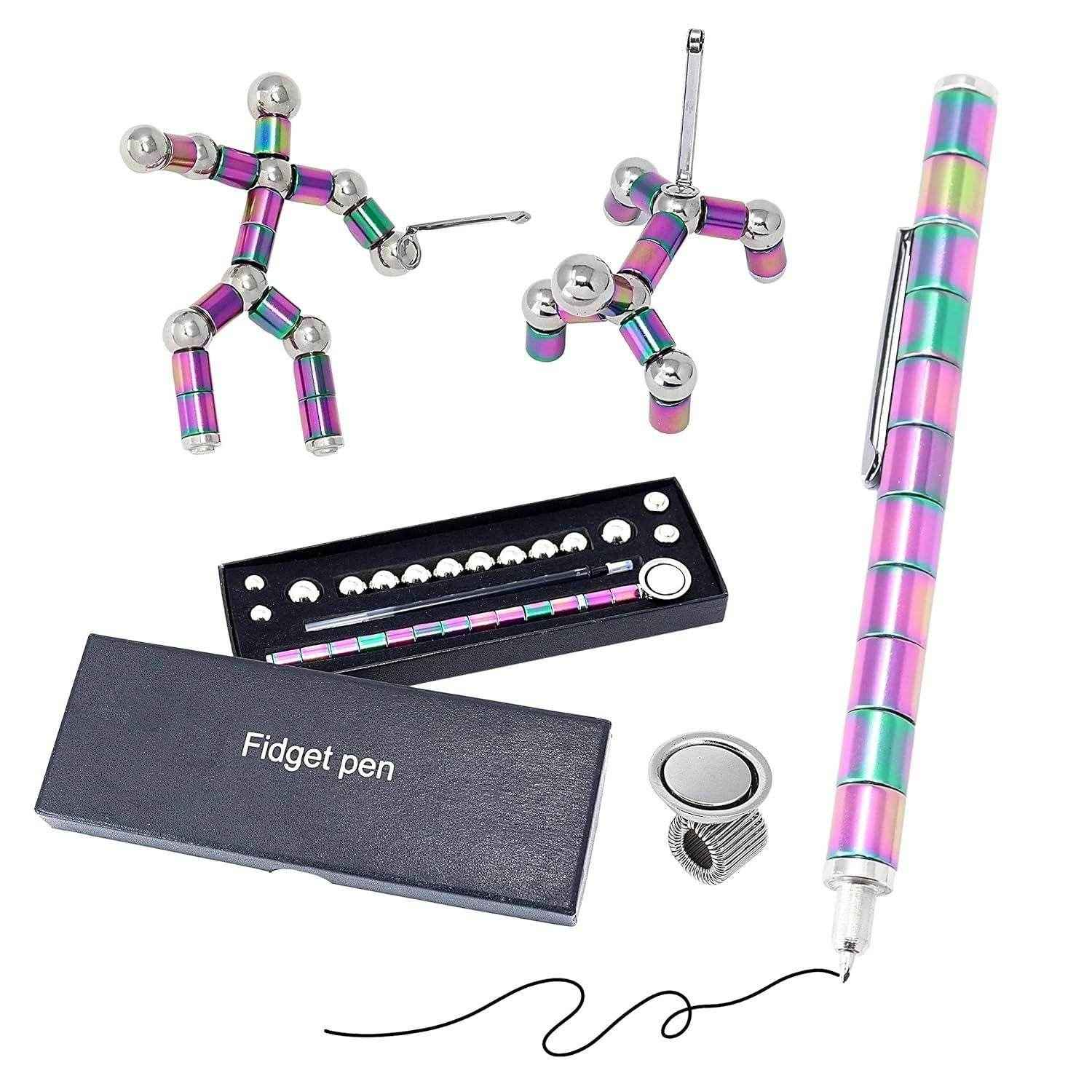 Rainbow magnet pen - Best Deals at BeSh Deals®