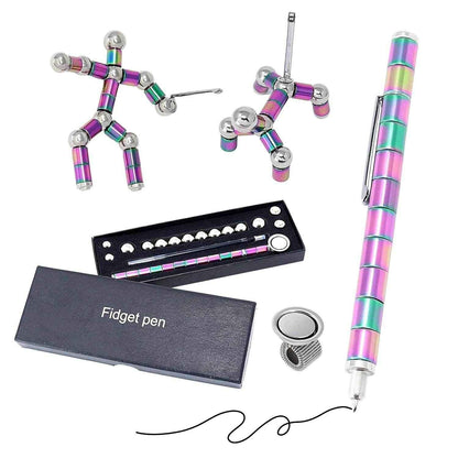 Rainbow magnet pen - Best Deals at BeSh Deals®