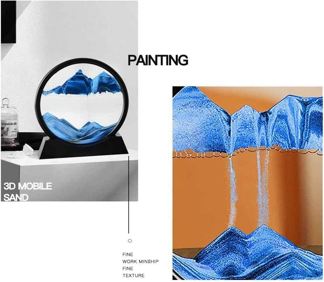 Relaxing Kinetic Sandscape Art Table Desk - Best Deals at BeSh Deals®