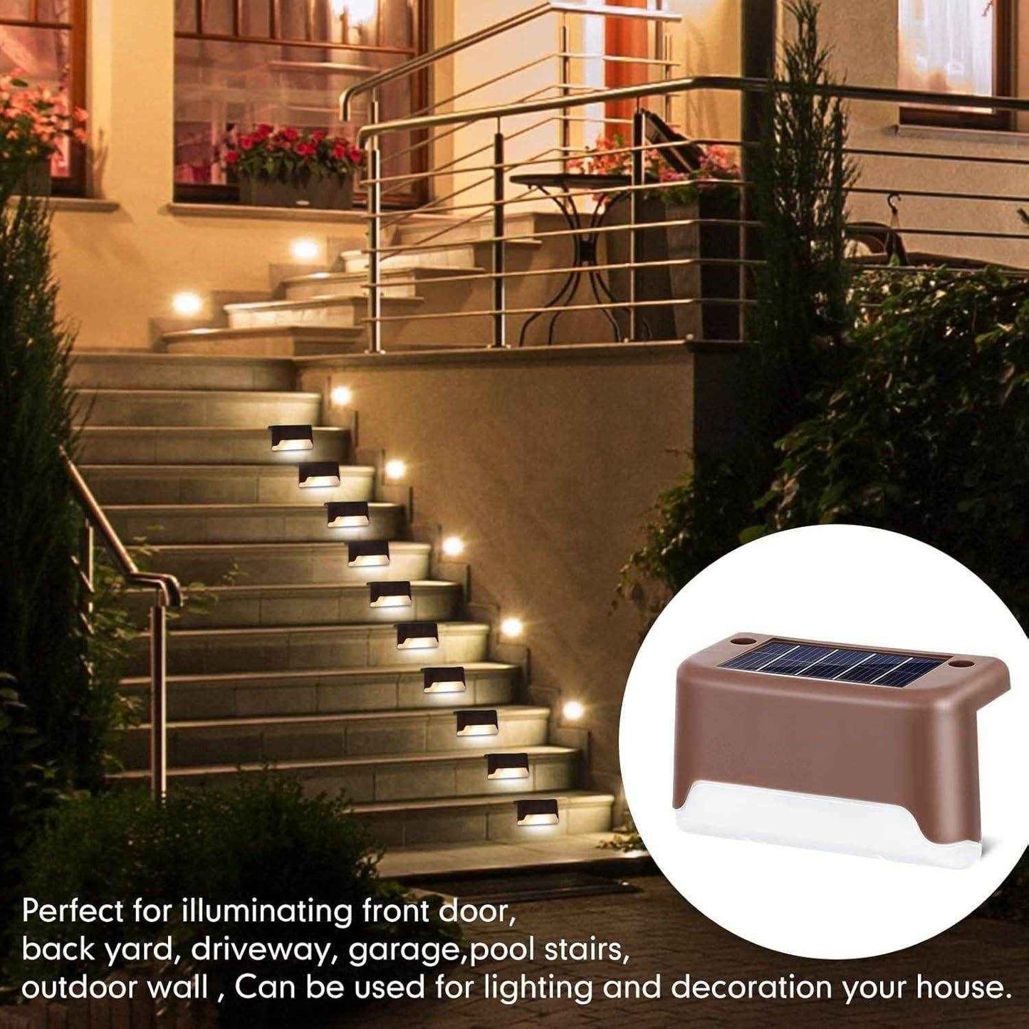 Solar Deck Lights Outdoor - Best Deals at BeSh Deals®