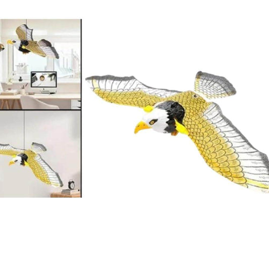 Realistic Flying Eagle Bird Toy with Spread Wings - Best Deals at BeSh Deals®