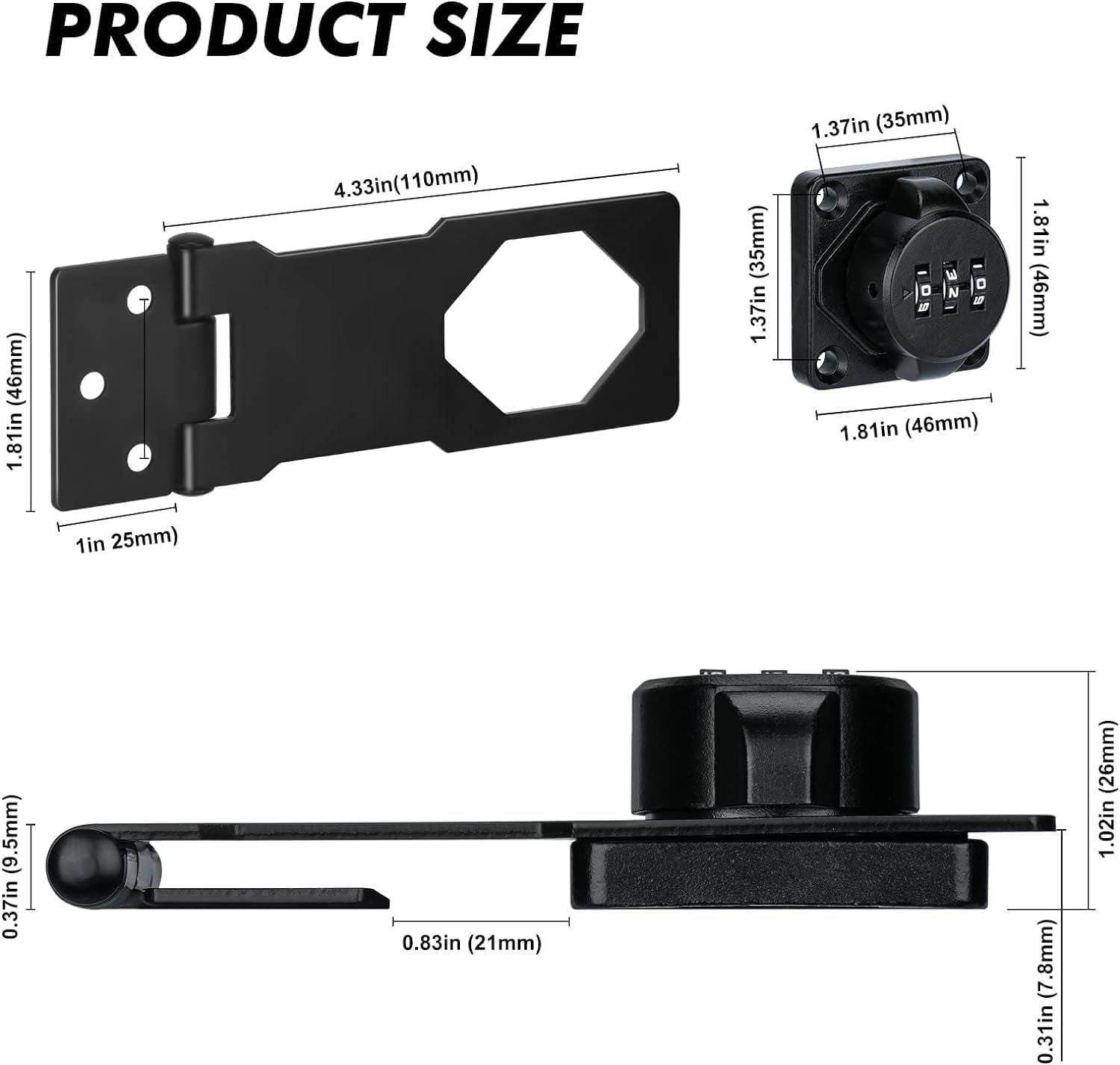 Combination Lock - Best Deals at BeSh Deals®