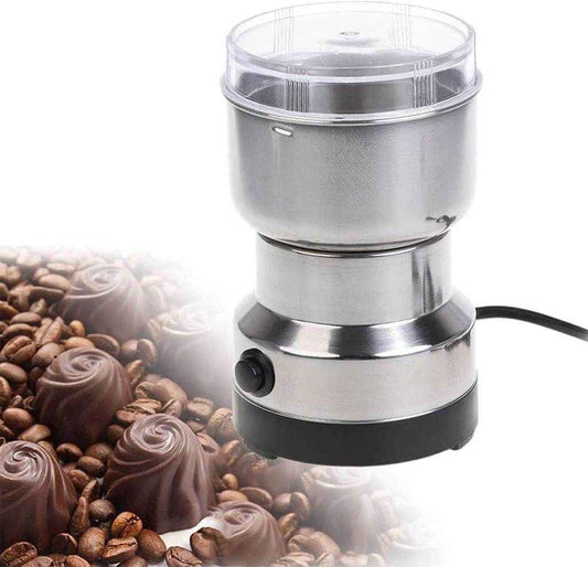 Electric Smash Machine, Multifunction Small Food Grinder Grain Grinder, Portable Coffee Bean Grinder - Best Deals at BeSh Deals®