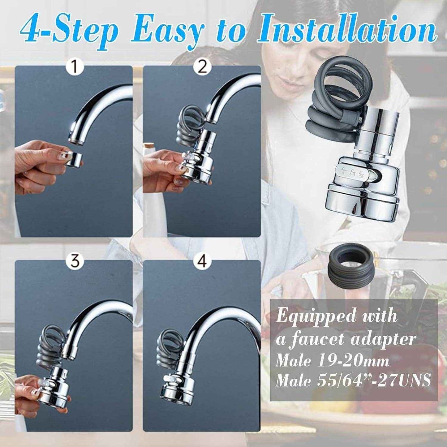 Sink Sprayer Attachment for Faucet - Best Deals at BeSh Deals®