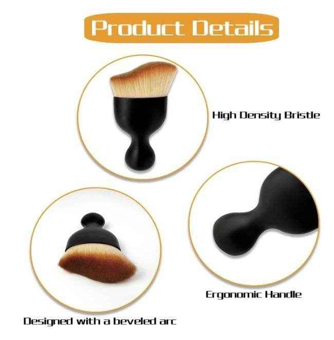 Car Interior Dust Brush(Pack Of 2) - Best Deals at BeSh Deals®