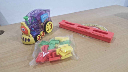 Train Toy Domino Set for Kids ? BPA-Free Plastic with Sound Effects� - Best Deals at BeSh Deals®