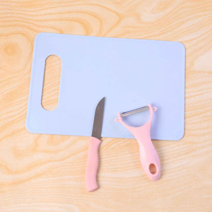 3 In 1 Multipurpose Kitchen Fruit  Vegetable Cutting Board Set