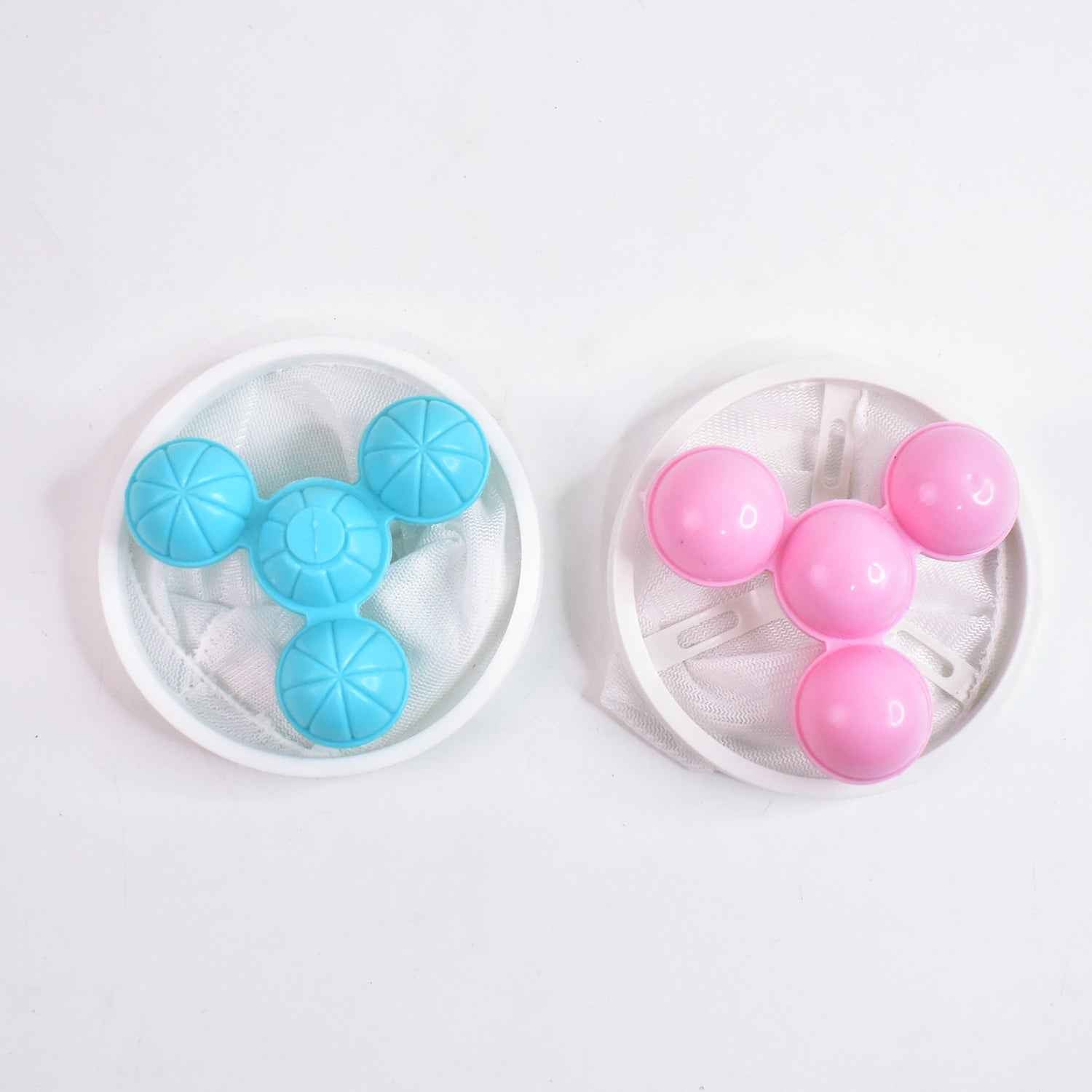 12604 Laundry Ball Floating Pet Fur Lint Hair Catcher Household Reusable Washing Machine Floating Lint Mesh Bag Hair Filter Net Pouch Washing Lint Hair Remover Net Mesh Bag Dryer (1 Pc)