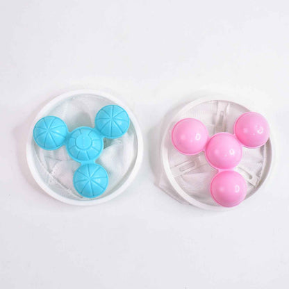 12604 Laundry Ball Floating Pet Fur Lint Hair Catcher Household Reusable Washing Machine Floating Lint Mesh Bag Hair Filter Net Pouch Washing Lint Hair Remover Net Mesh Bag Dryer (1 Pc)