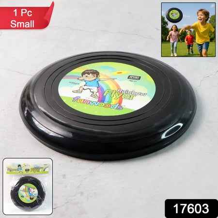 Funwoods Small Outdoor Flying Disc Throw  Catch Game Toy (1 Pc)