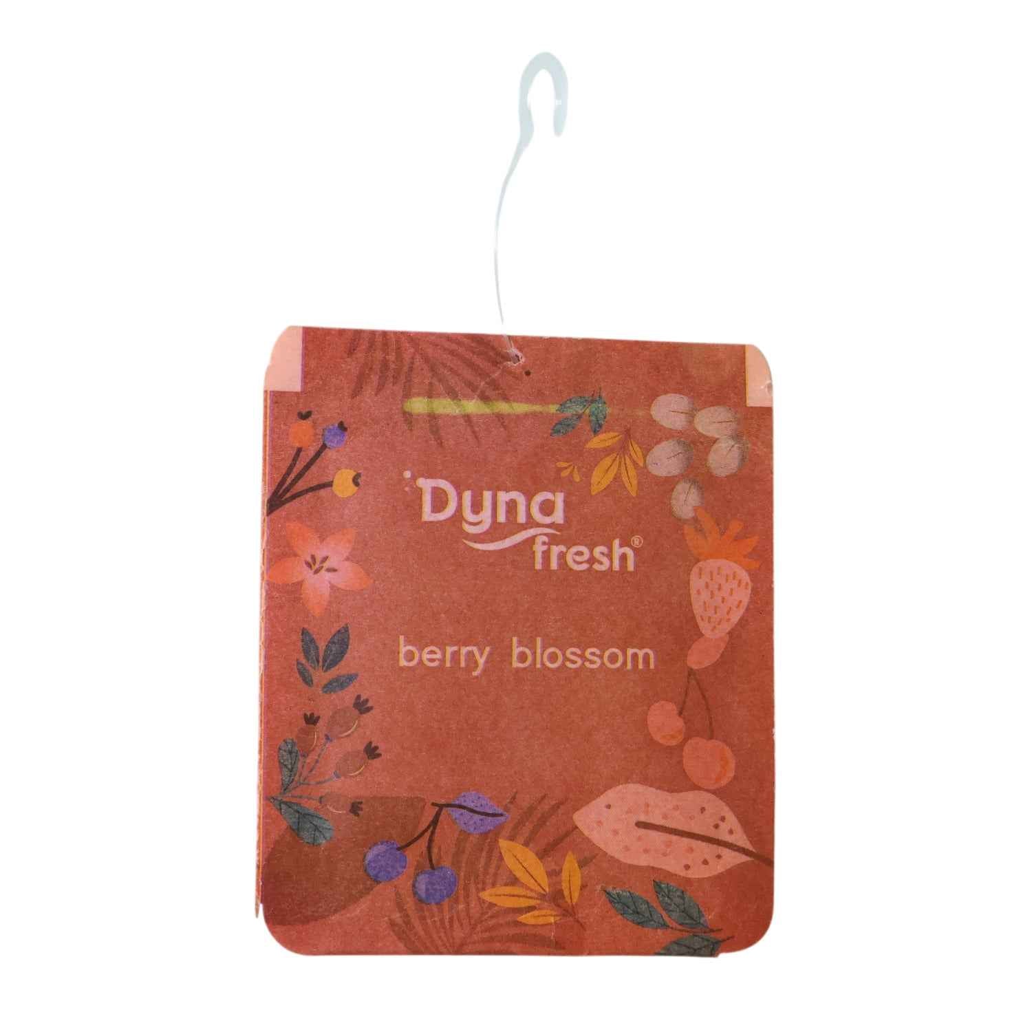 Hanging Bathroom Berry Blossom Air Freshener Gel (1 Pc 10 Gm)