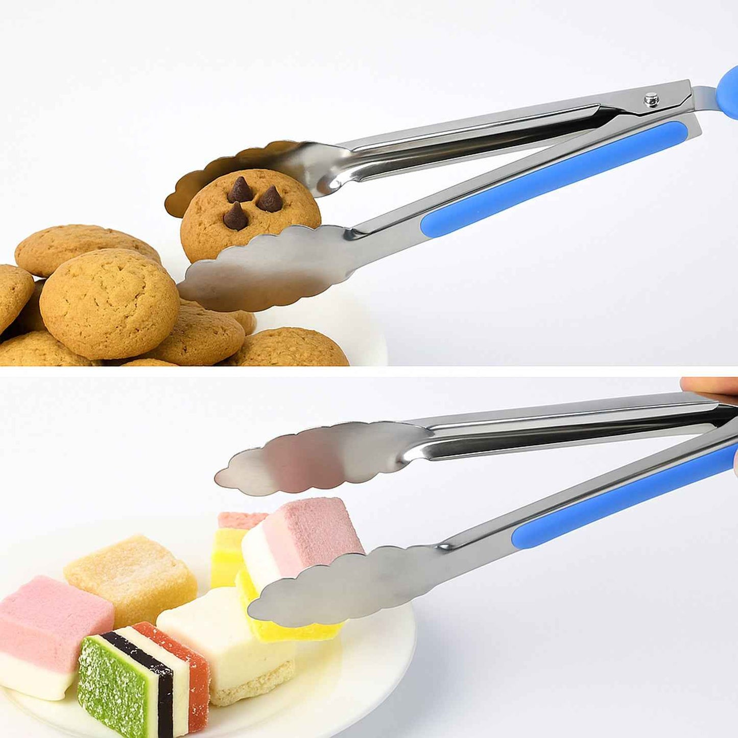 Supermom Premium Stainless Steel Chef Serving Tong (1 Pc)