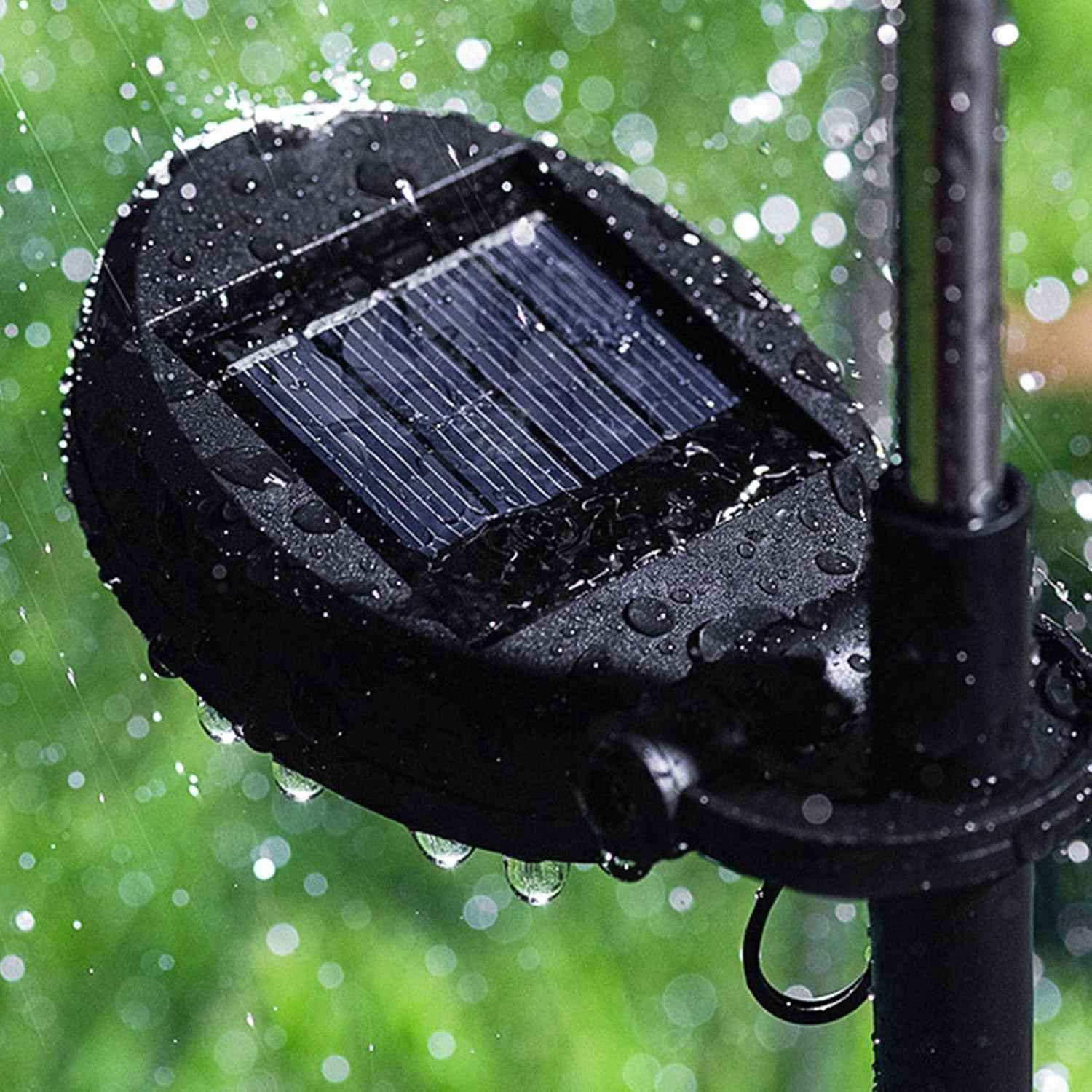 Solar Powered Dandelion Garden Lights (2 Pc)