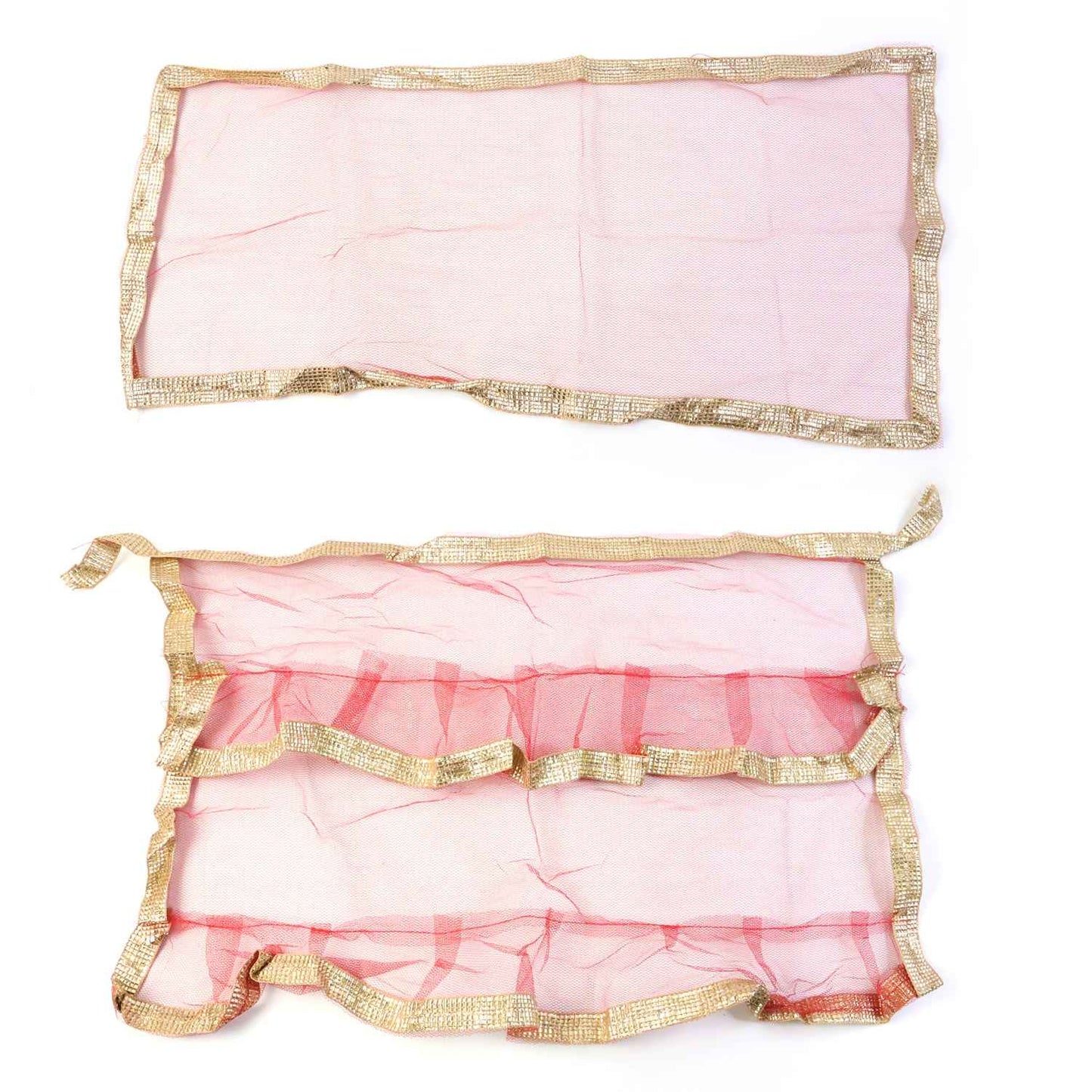Premium Tulsi Vastra Pooja Cloth  2-piece Set