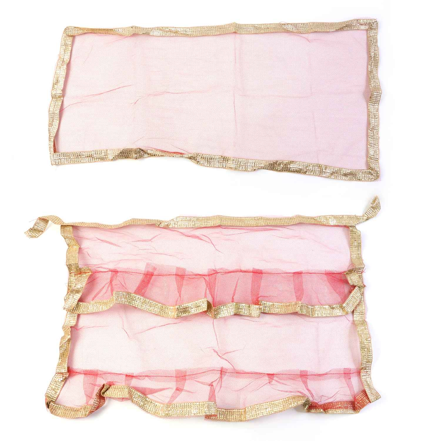 Premium Tulsi Vastra Pooja Cloth  2-piece Set