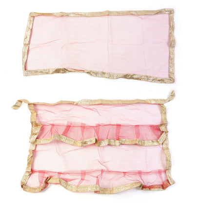 Premium Tulsi Vastra Pooja Cloth  2-piece Set