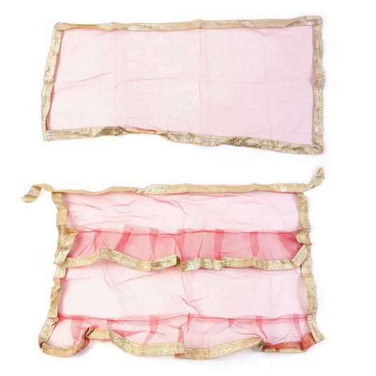 Premium Tulsi Vastra Pooja Cloth  2-piece Set