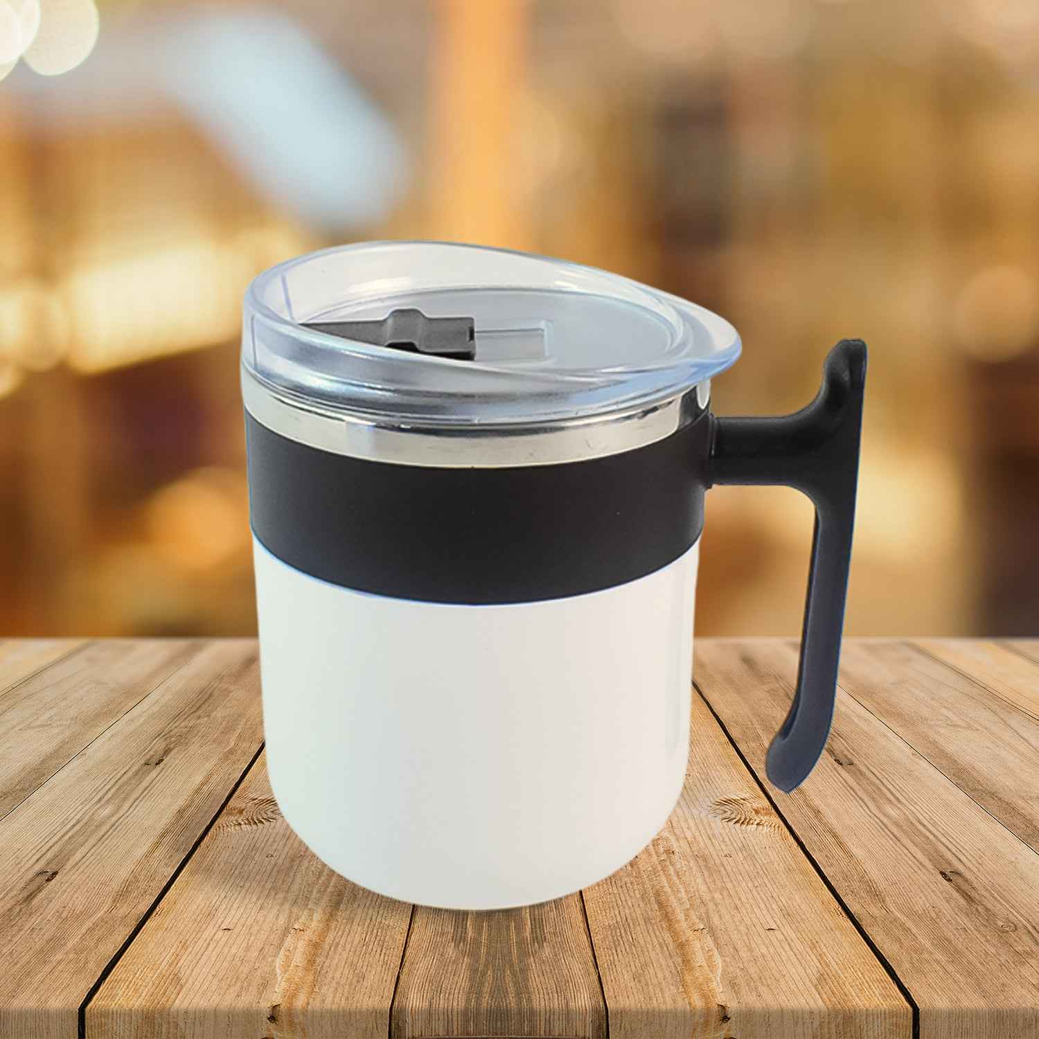 Apex Stainless Steel Pop Inner Mug  350 Ml Approx Capacity (1 Pc)