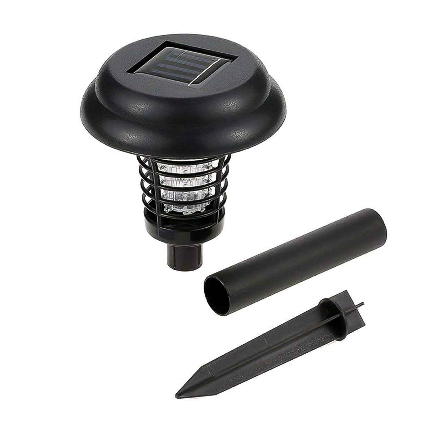 Garden Lighting Uv Led Solar Powered Led Mosquito Trap  Bug Zapper  (2 Pc)