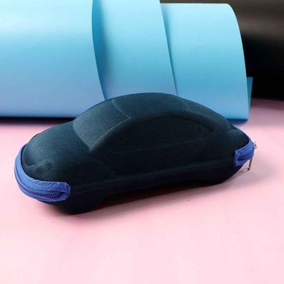 Cartoon Car Shape Sunglasses Box Portable Eyeglasses Case (1 Pc)