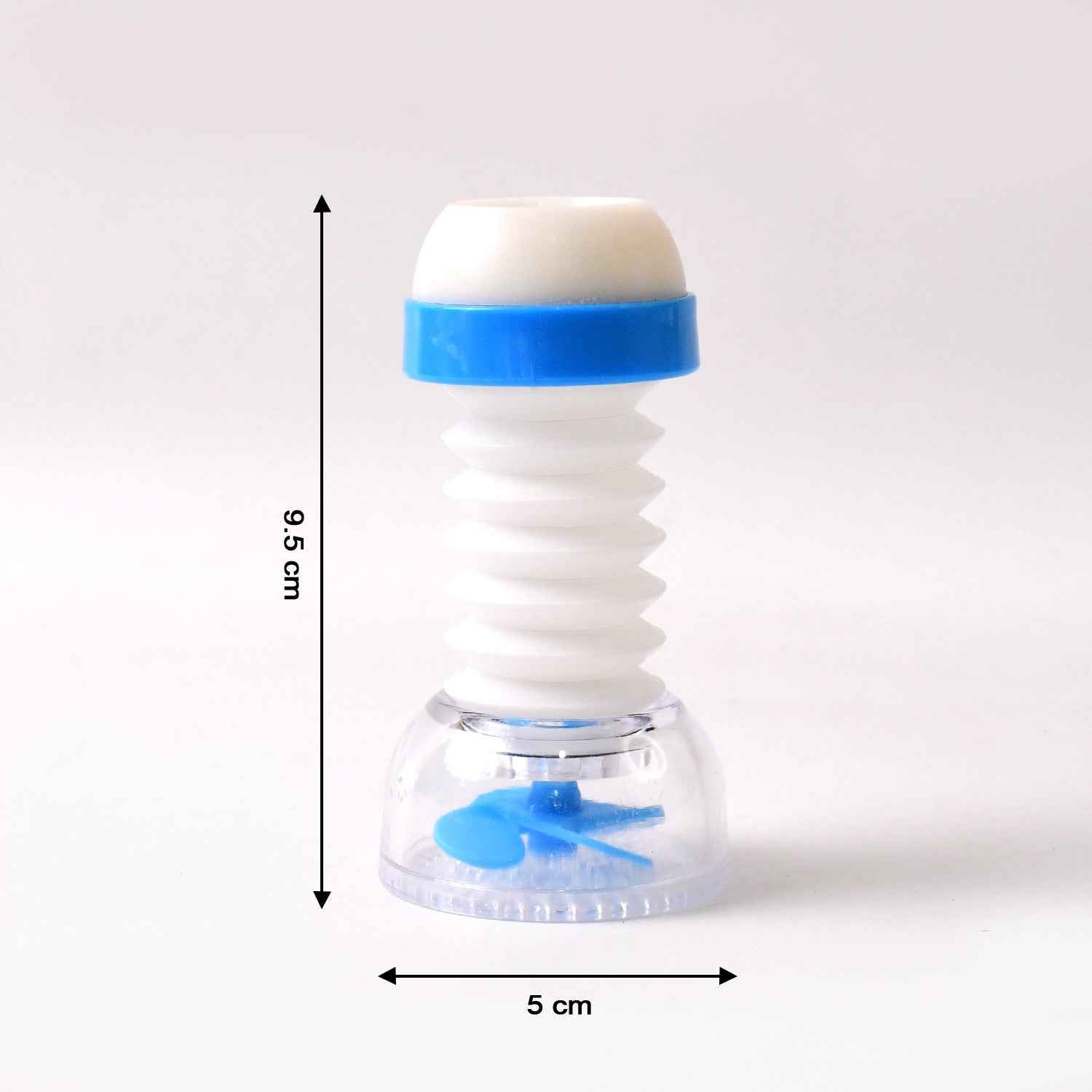 Multipurpose Adjustable Kitchen Sink Tap Water Filter With Rotating Faucet Sprayer (1 Pc)