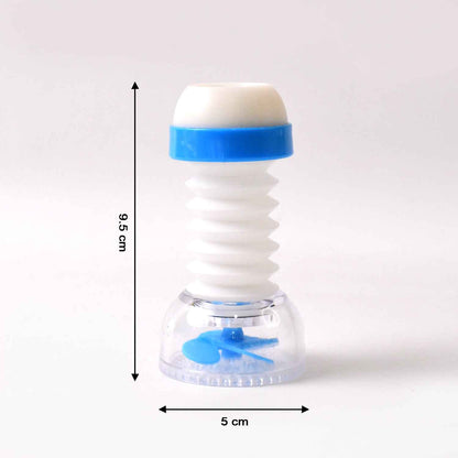 Multipurpose Adjustable Kitchen Sink Tap Water Filter With Rotating Faucet Sprayer (1 Pc)