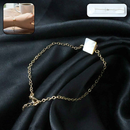 Premium Elegant Adjustable Chain Bracelet (1 Pc  Mix Design)