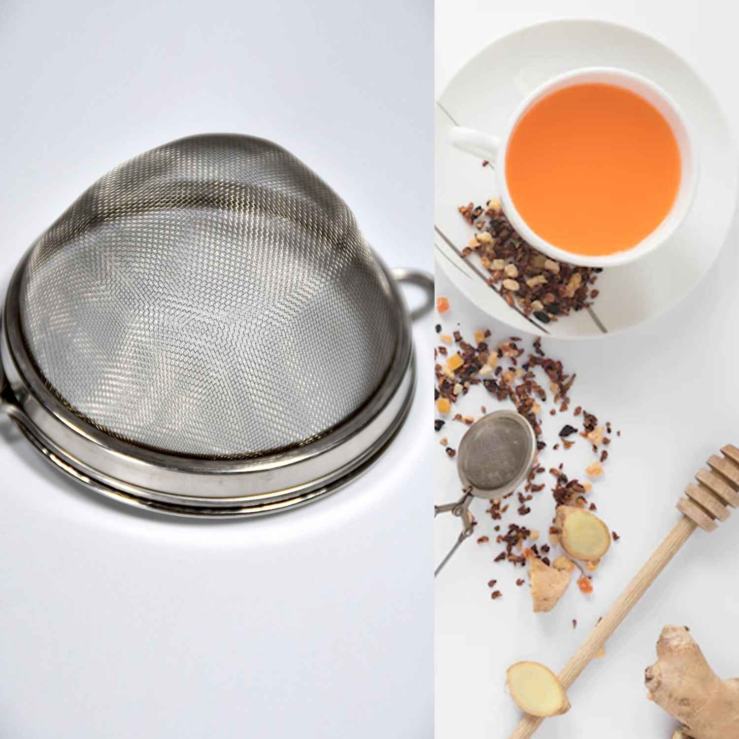 2960 Stainless Steel Soup Juicetea Strainer