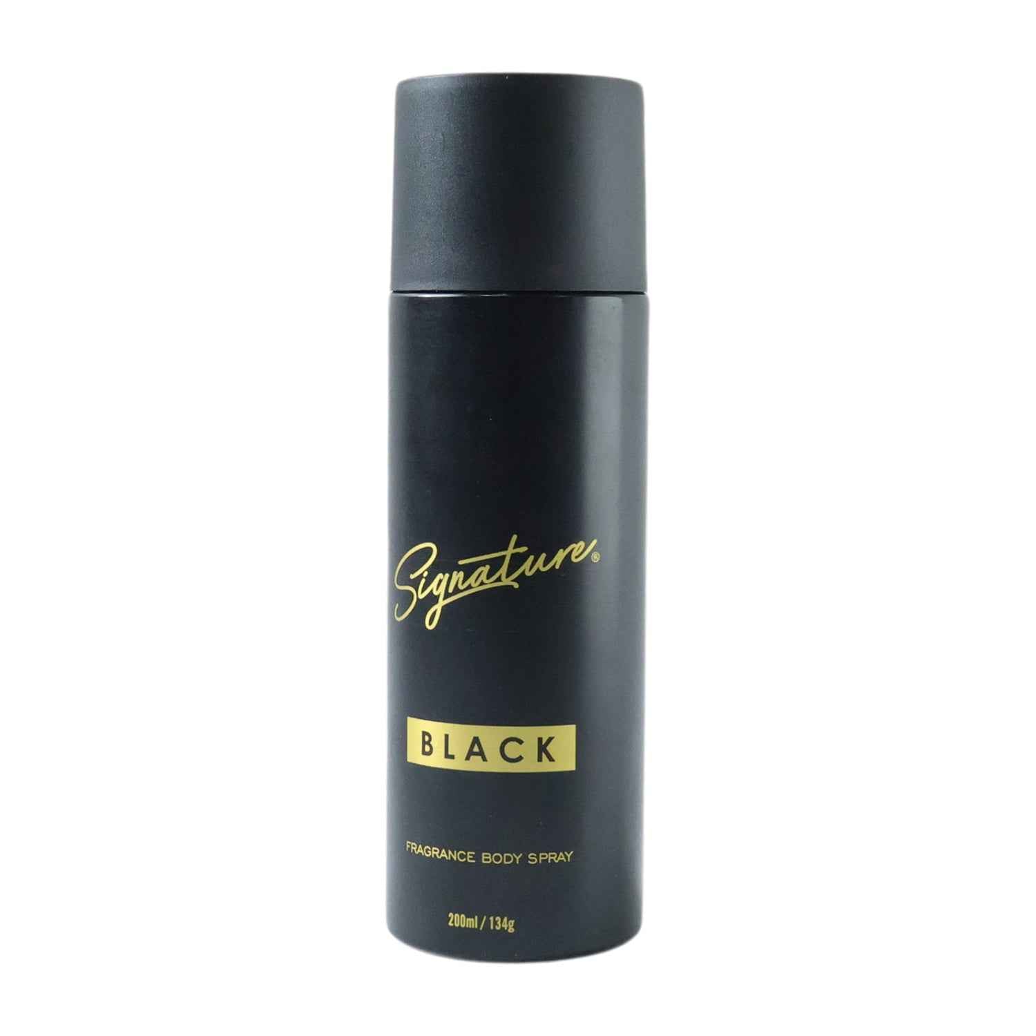Signature Premium Black Fragrance Body Spray 200 Ml