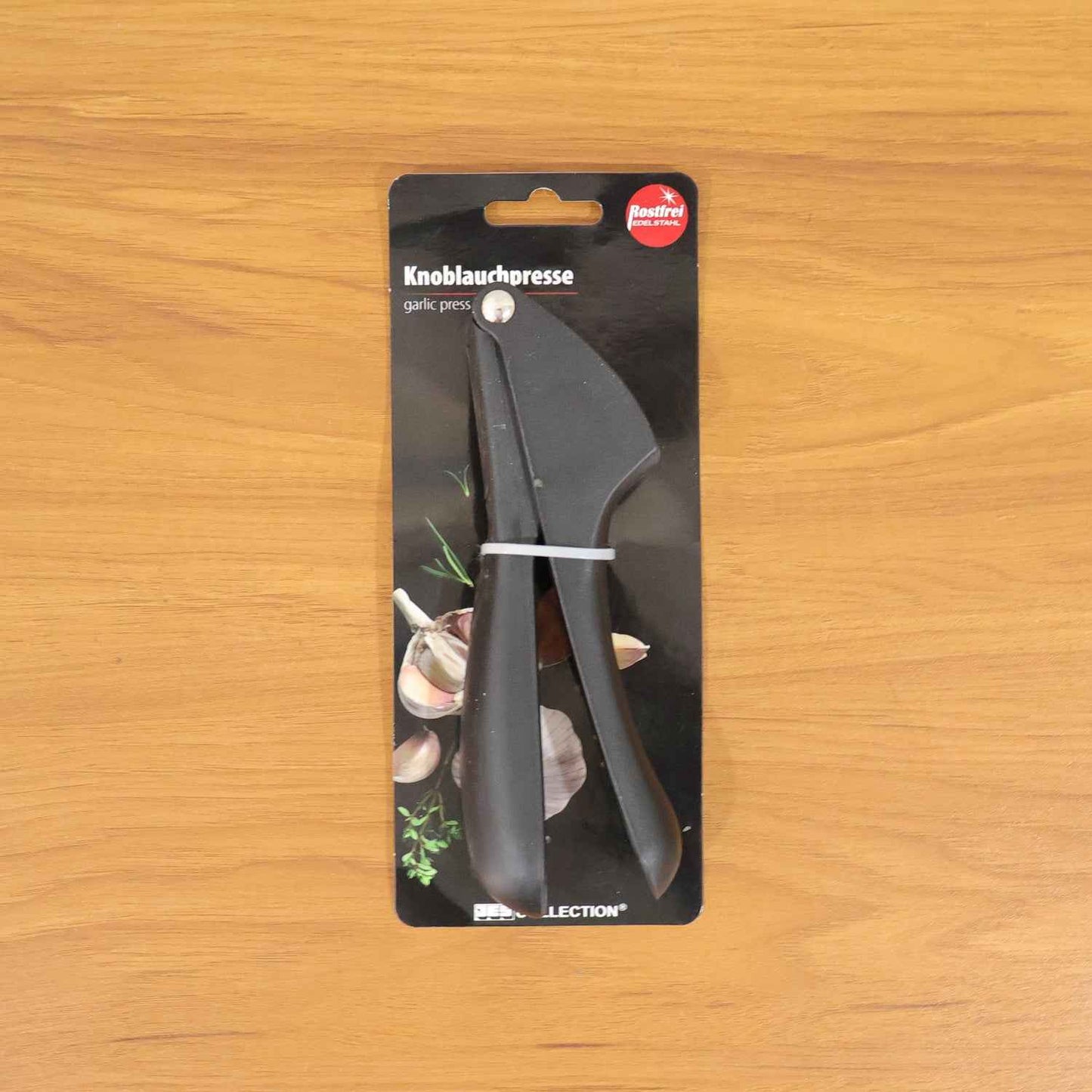 Manual Garlic Press Crusher Tool (1 Pc)